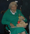 Hundredth birthday on the wards
